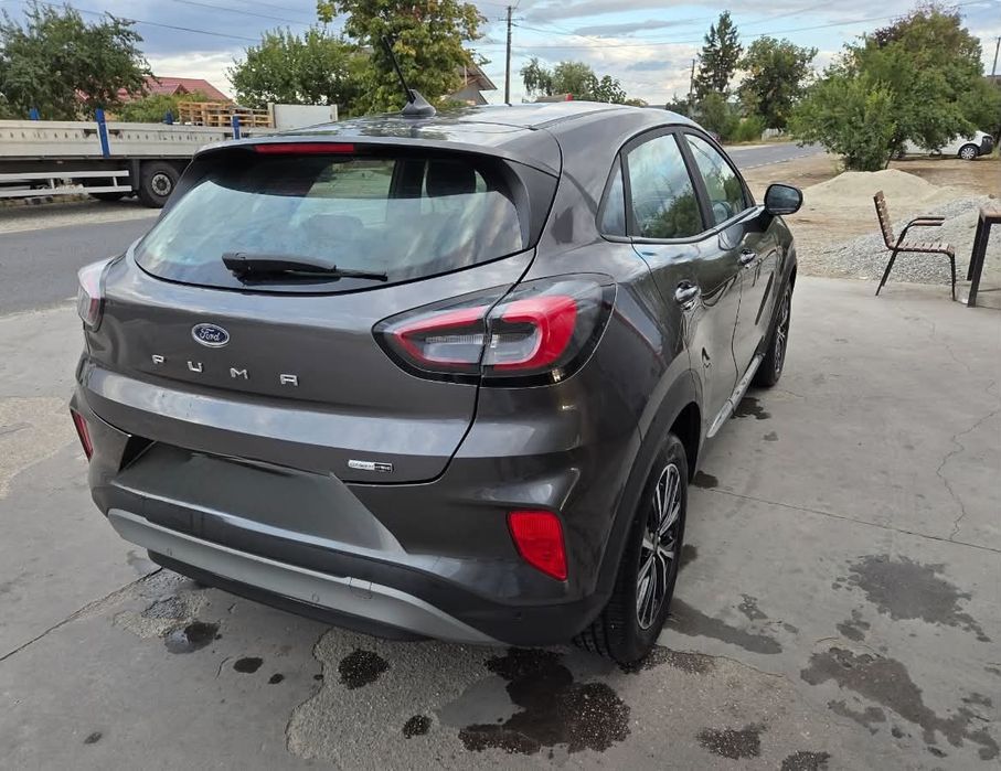 Ford Puma an 2023