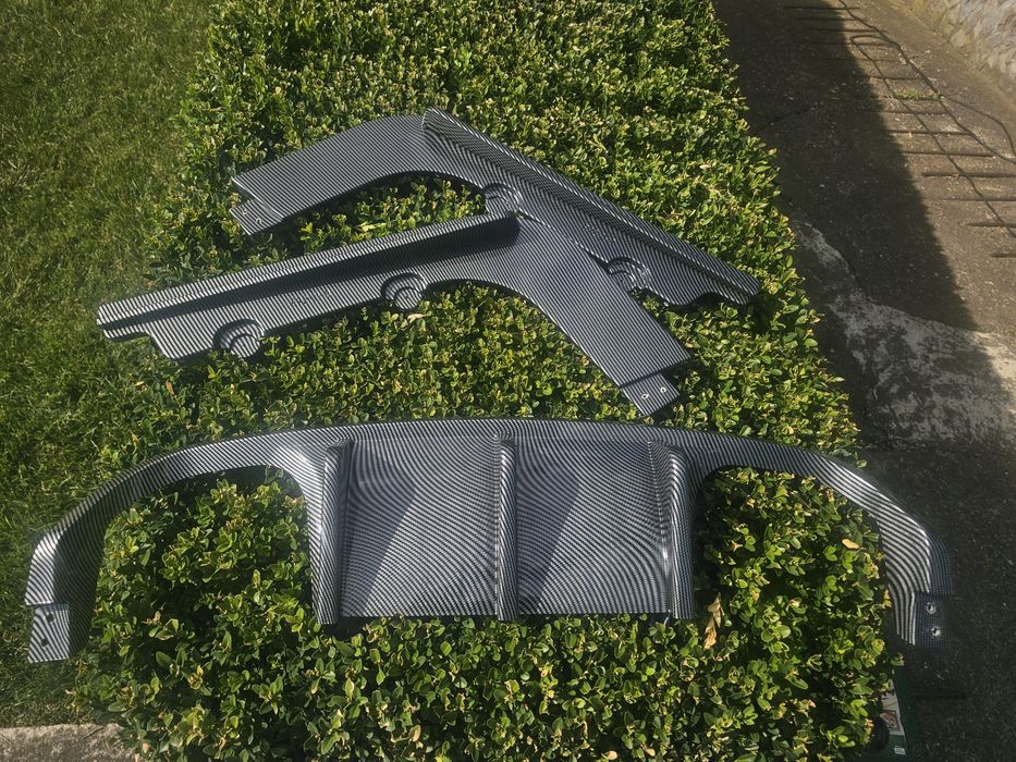 Difuzor bmw e92 m3 carbon