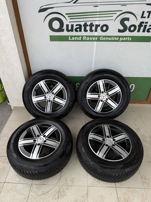 Гуми и Джанти за mercedes