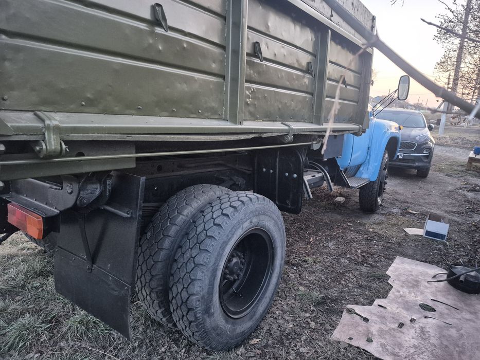 Зил самосвал сельхозник