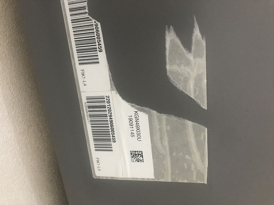 Холодильник Bosch KGN49XI30U