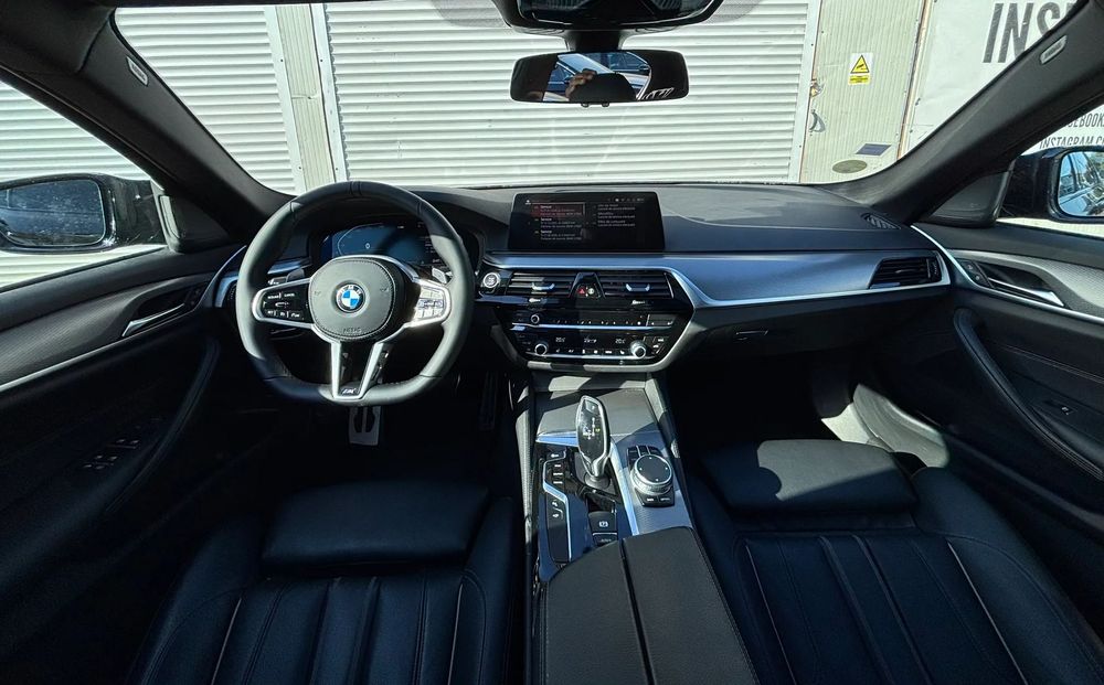 BMW Seria 5 2019 — imagine 4