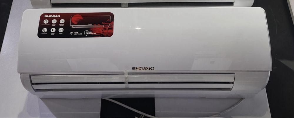 Кондиционеры SHIVAKI 12  40% скидка со склада досьютавка установка ест