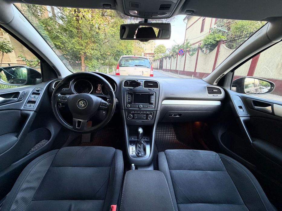 Volkswagen Golf 6, 2012, automat, hatchback