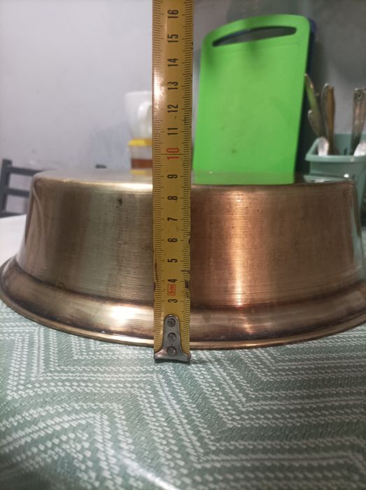 Продам тазик латунный из СССР