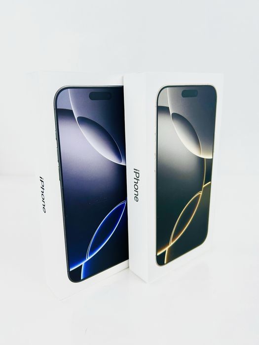 НОВ! Apple iPhone 16 Pro Max 1TB Black / Desert / White Гаранция!