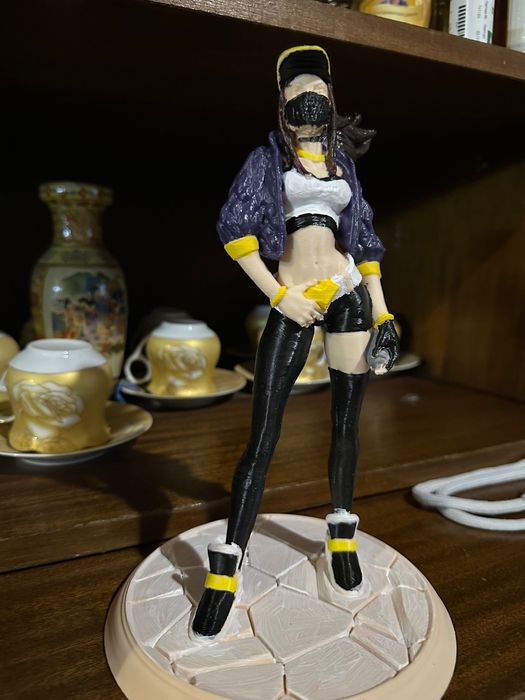 League of Legends 3д фигурки