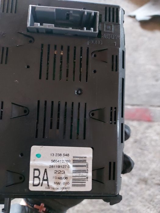 Display opel astra h