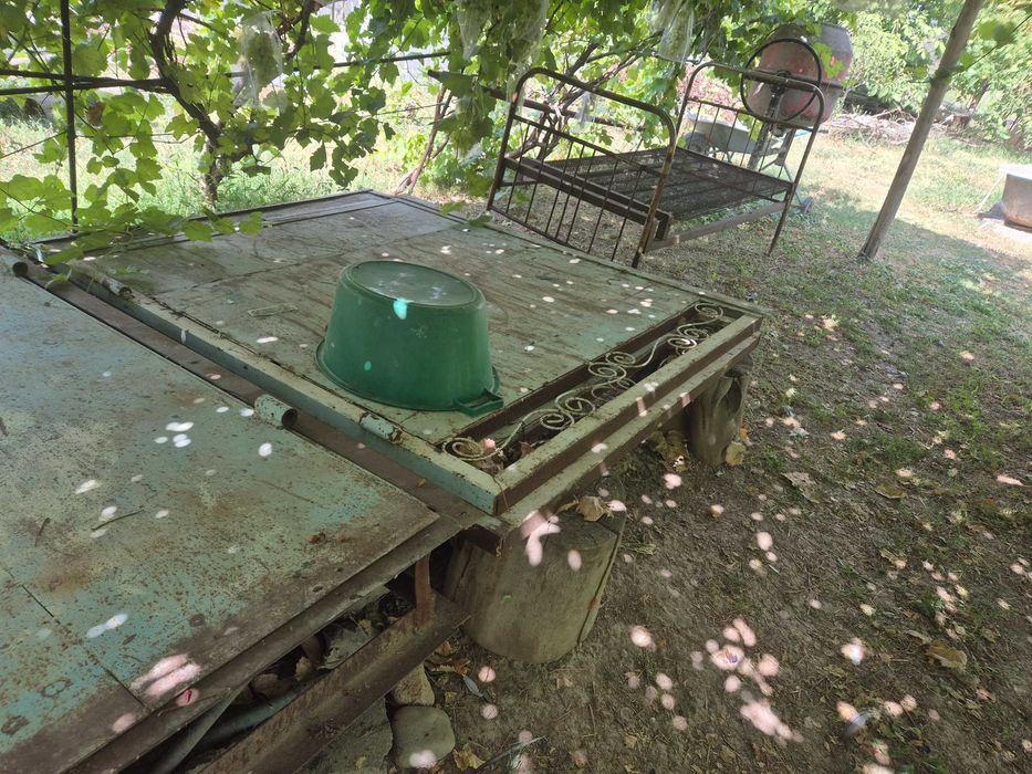 Продам ворота от гаража
