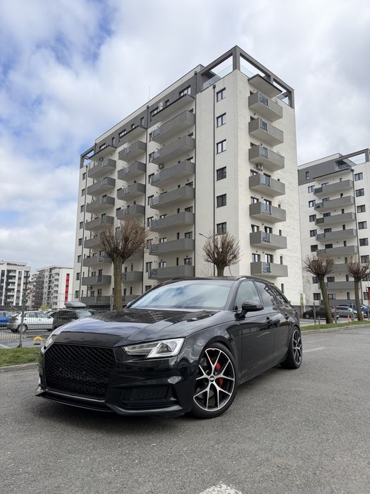 Audi A4 2019 50 TDI 3.0 286 Quattro Black Edition