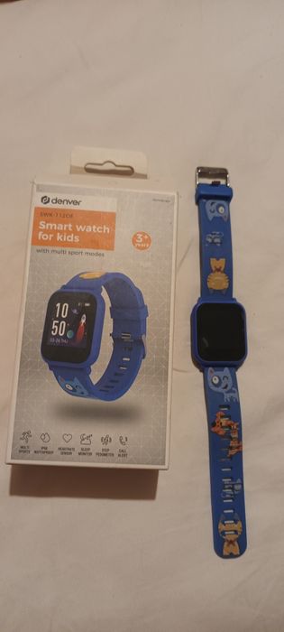 Smartwatch kids albastru