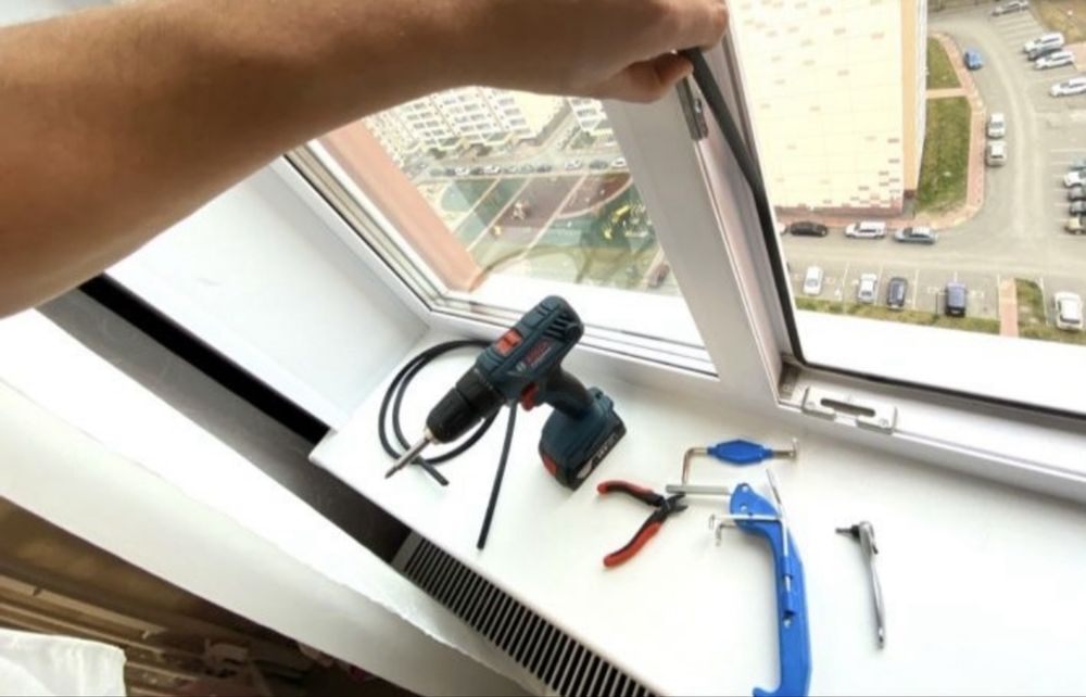 Ремонт      окна