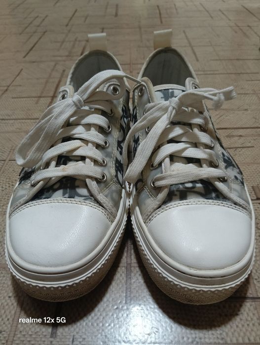 dior b26 white LOW