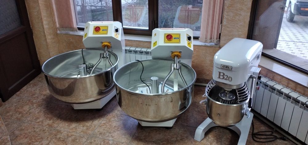 ТЕСТОМЕС, тестомешалка, тестомесильный апарат