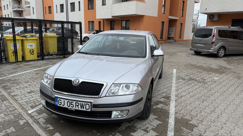 Skoda Octavia 2 1.6 MPI