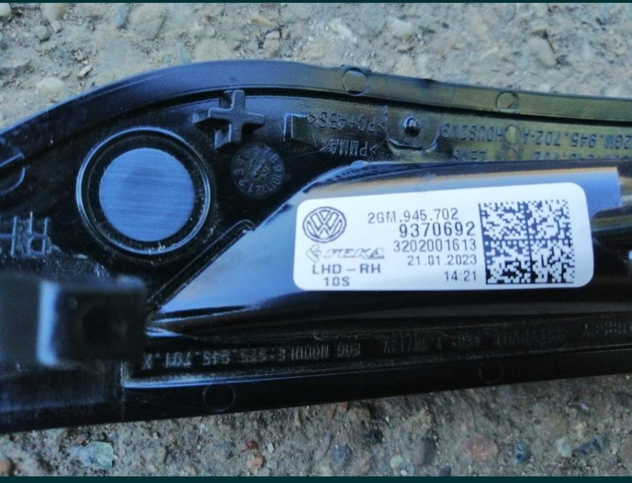 Stop/Catadioptri VW T-Cross