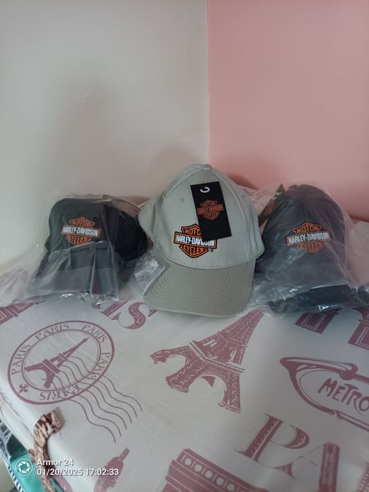 HARLEY DAVIDSON промо комплект