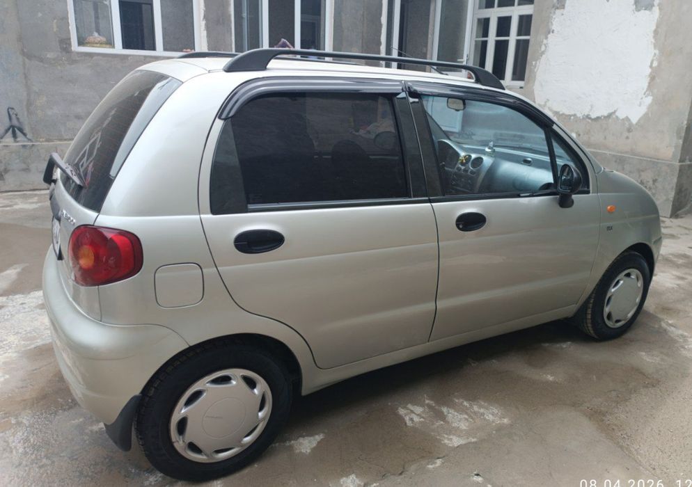 Matiz 2008 yil Metan gaz