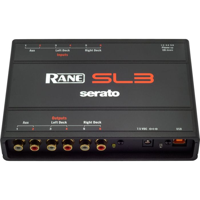 Rane SL 3 - USB 2.0 Interface for Serato Scratch Live