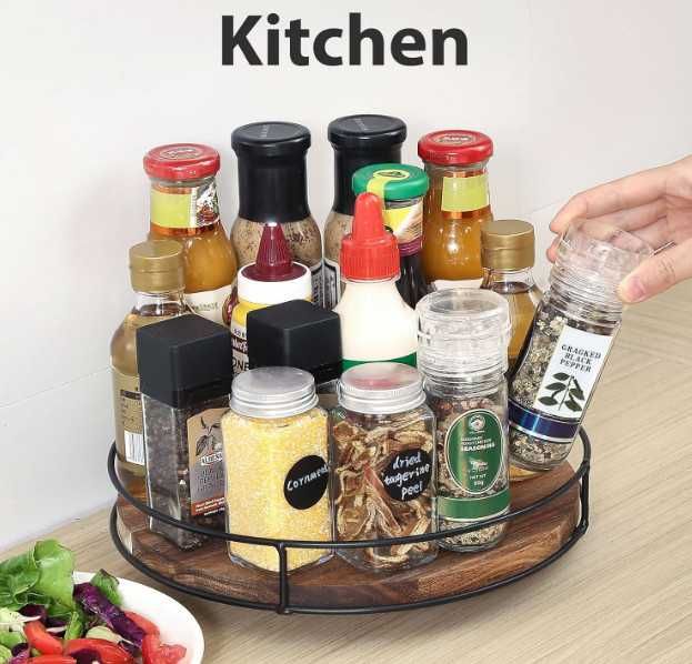 Въртящ се органайзер YUNISS Lazy Susan за кухня