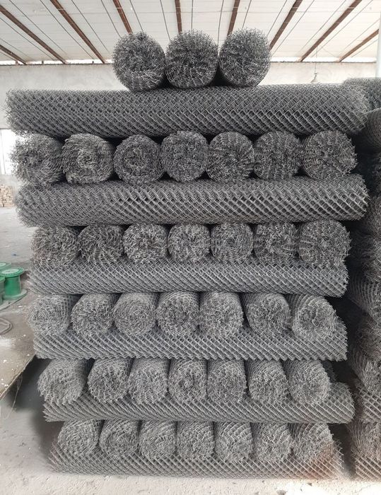 Сетка рабица Цех  для ограждения забор сад setka robitsa rabitsa