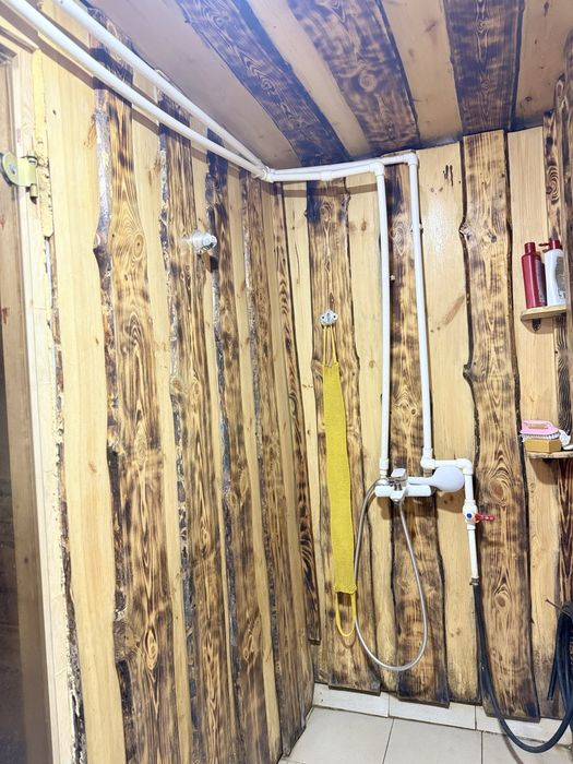 Домашняя баня на дровах