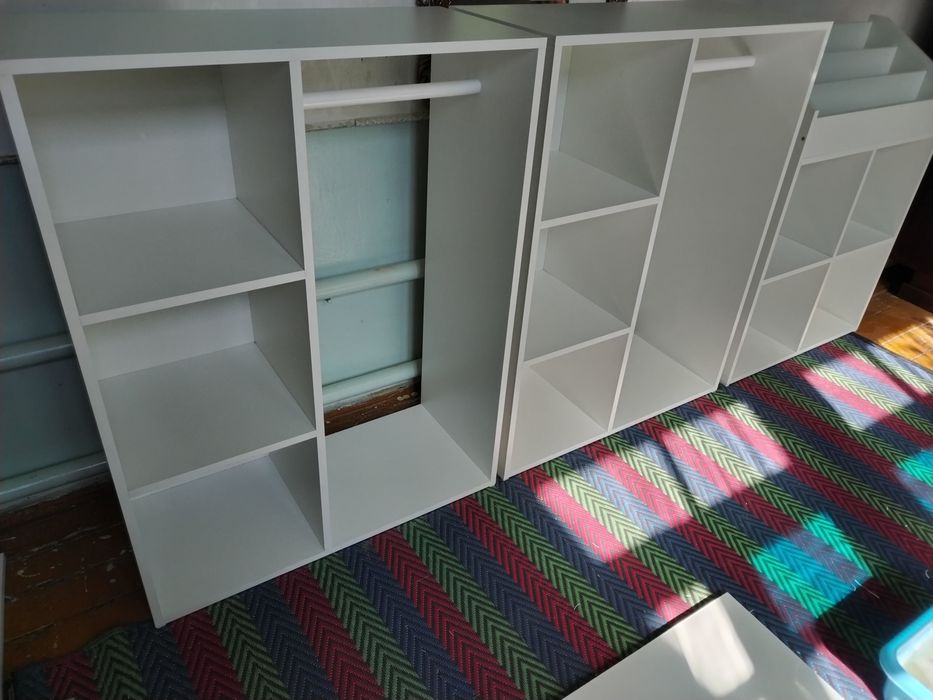 Вешалка гардероб, стеллаж для игрушек детские