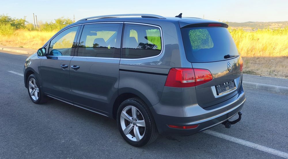 Vw Sharan 2.0 TDI** 7 LOCURI..Navi, Panoramic