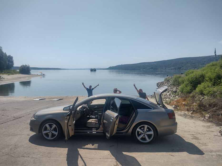 Audi A6 C6 3.0 tdi + soft, mașină personala de 8 ani, intretinuta