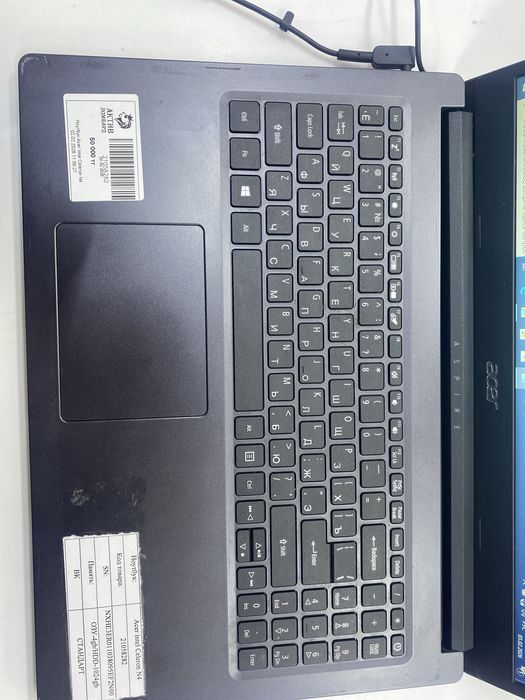 ноутбук Aser aspire