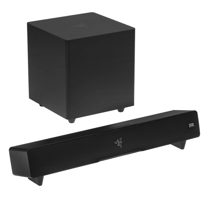 Саундбар для ПК Razer Leviathan V2 черный