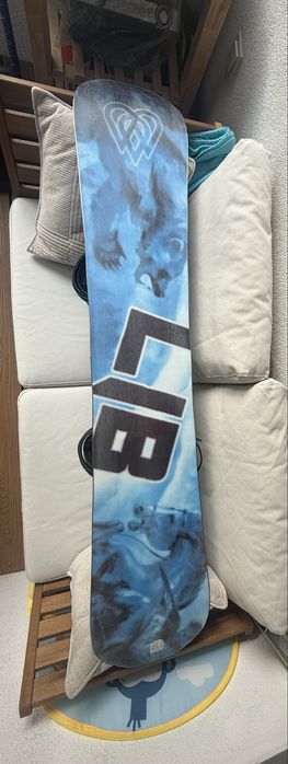 Snowboard Lib Tech Travice Rice Pro 153