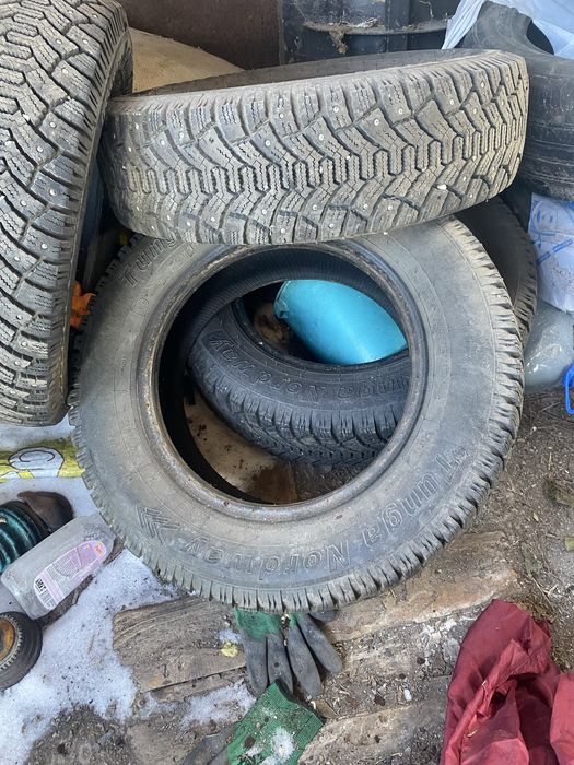 Резина зима на 14