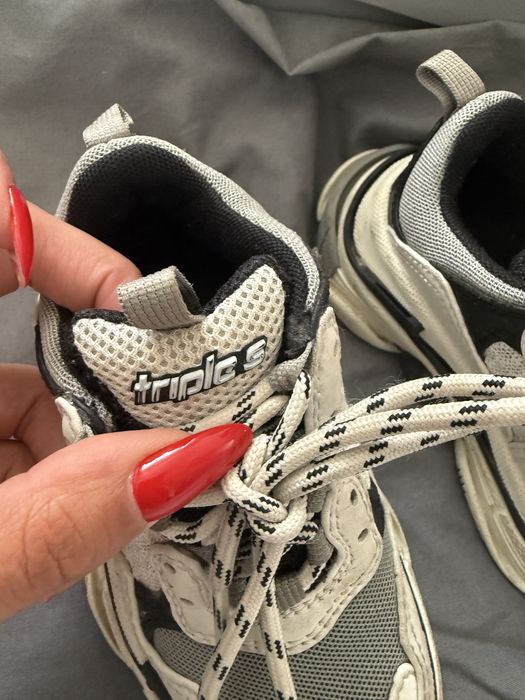 Детски маратонки Balenciaga triple s