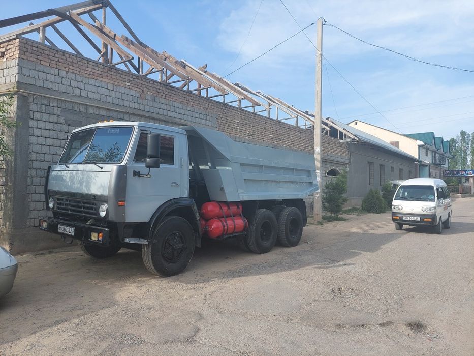 KAMAZ Gaz 1990 yil