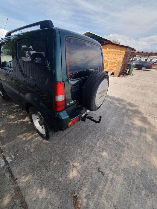 Vand Jimny diesel 2008 fără rugina