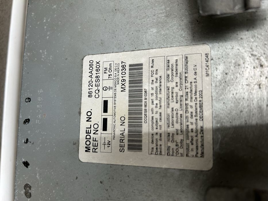 автомагнитола от камри 30 оригинал