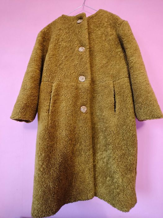 Zara вълнено палто