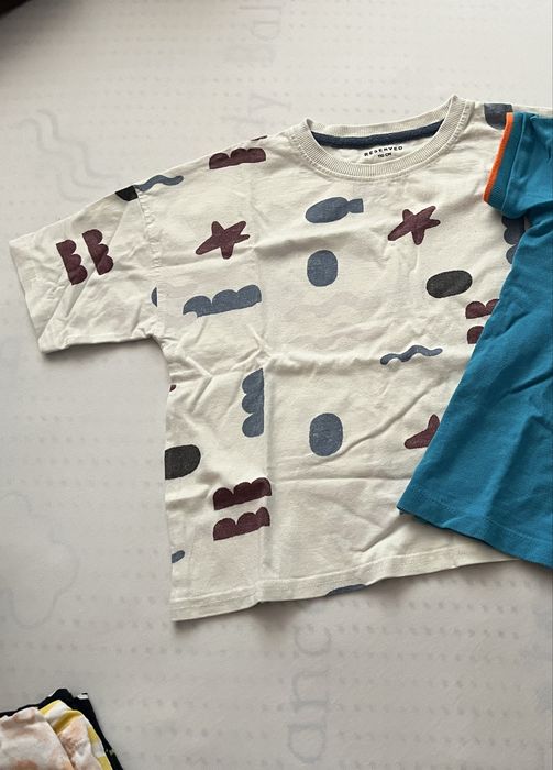 Лот дрешки за момче 110 Zara, Reserved, SinSay