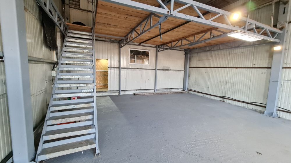 Închiriez hala 125mp depozitare / activități mici in Vârteju Magurel