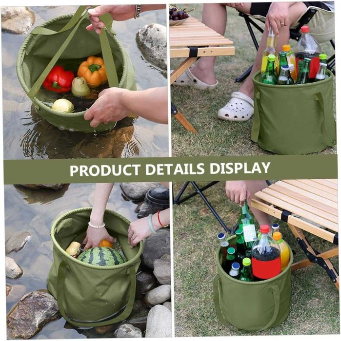 Geanta pilabila transport apa 10 litri. Nou ambalata!