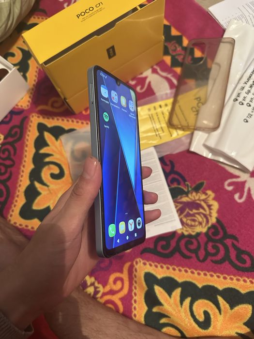 POCO C71 телефон