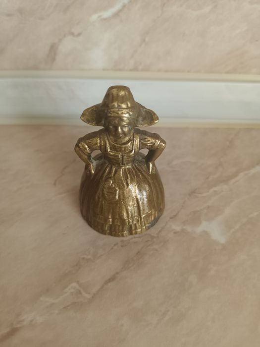 Бронзово звънче за колекция