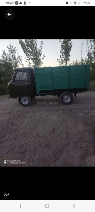 UAZ BORTAVOY Holati zòr kamchilik yòq
