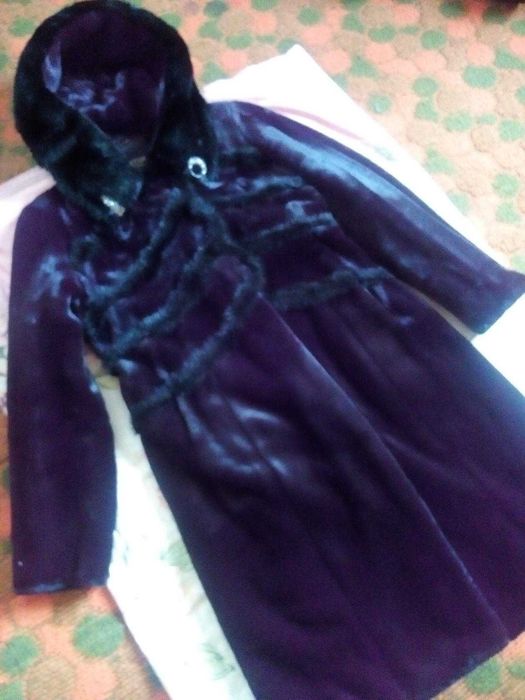 жилетка из натурального меха