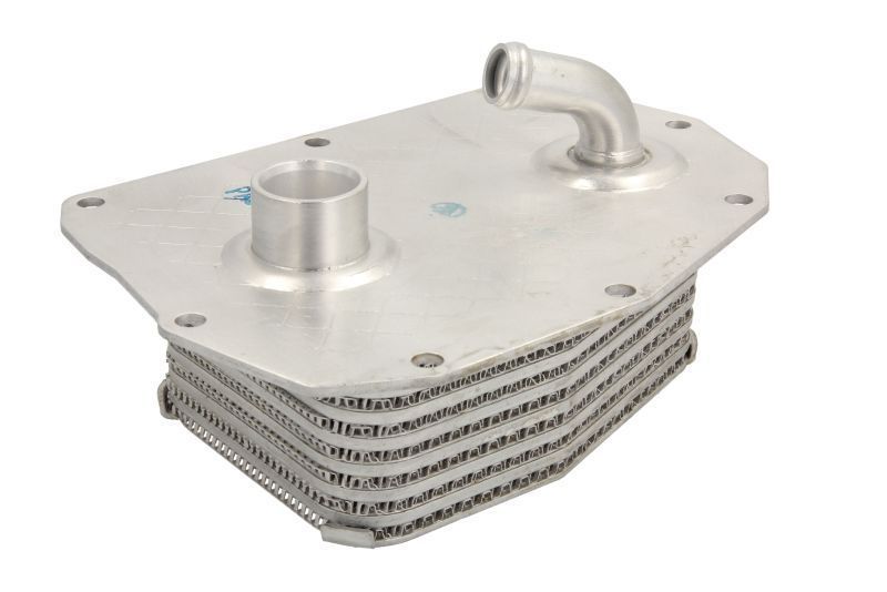 Radiator racire ulei motor, termoflot Mercedes Clasa C, 05.1900, Clasa S/CL W140 191998, R129 192001, Clasa E W124 19196; motor 2.8 R6, 3.2 R6; 3.6 R6, benzina, C280, C36 AMG, 135x95x56 mm, din aluminiu