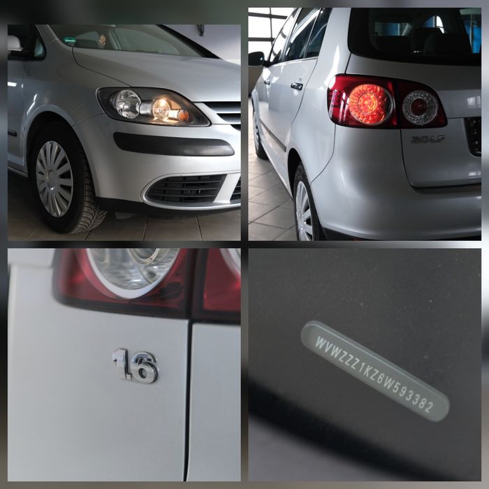 Volkswagen GOLF PLUS 5  1.6 MPI