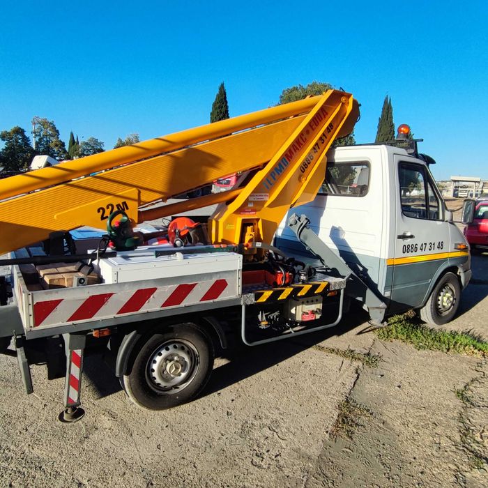 Вишка \ Автовишка  под наем Стара Загора