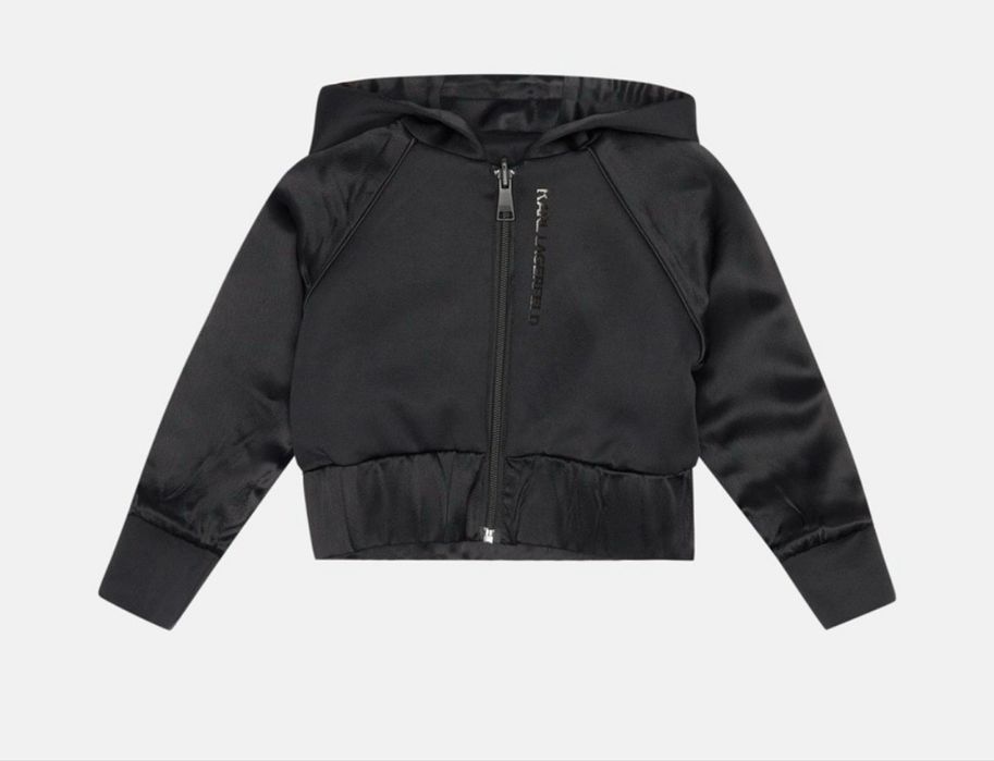 Детски двулицев суитшърт KARL LAGERFELD KIDS