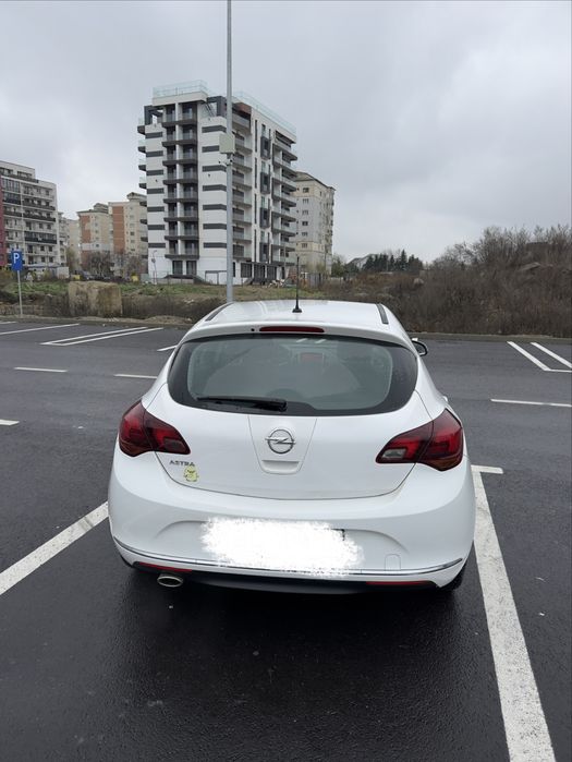 Opel Astra J 2014, 1.4 LPG 140cp (benzina+GPL)